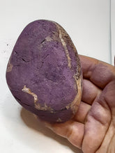 One Purpurite Palmstone From Brazil 8