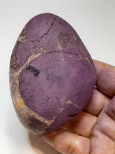 One Purpurite Palmstone From Brazil 8