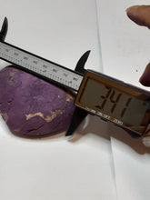 One Purpurite Palmstone From Brazil 8