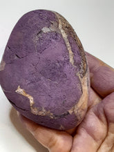 Purpurite Palmstone From Brazil 8