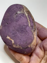 One Purpurite Palmstone From Brazil 8