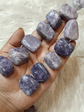 One Large lepidolite Tumble