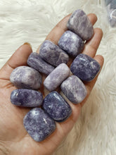 One Large lepidolite Tumble