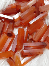One Red Carnelian Point around 1.25 inches