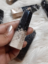 One Fossilized Palmroot Point 3 Inches