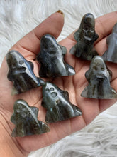 One Labradorite Ghost Around 1.3 inch Tall