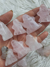 One Rose Quartz Ghost around 1.3 inch Tall