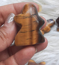 One Tiger eye  Ghost around 1.3 inch Tall