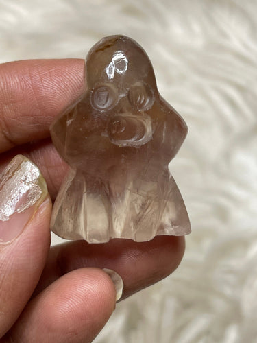 One Hematoid Ghost around 1.3 inch Tall