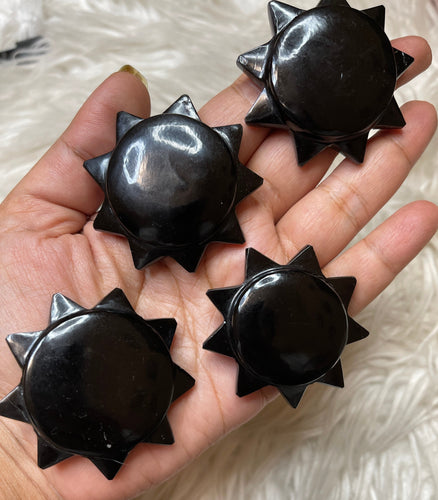 One Black Obsidian Sun