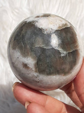 RARE large Polarity Moonstone sphere 2