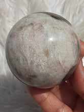 RARE large Polarity Moonstone sphere 2