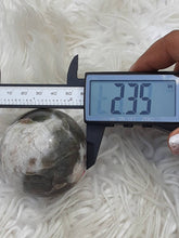 RARE large Polarity Moonstone sphere 2