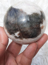RARE large Polarity Moonstone sphere 4