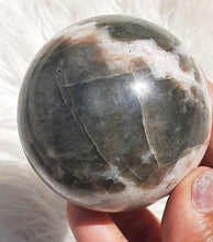 RARE large Polarity Moonstone sphere 1