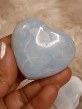 One Owyhee Blue Opal Heart (Lot 4)