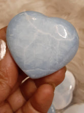 One Owyhee Blue Opal Heart (Lot 4)