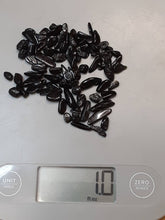 Black Tourmaline Chips -One ounce