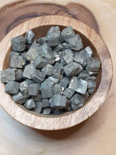 Pyrite mini Raw cubes-One Tumble