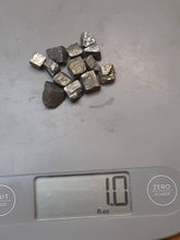 Pyrite Raw cubes-One Ounce