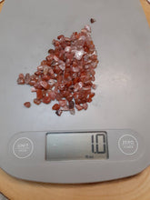 Red Carnelian Tumbled Chips-One ounce