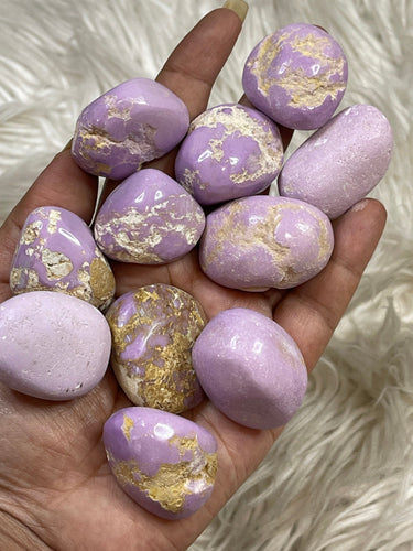 One Large Phosphosiderite tumble - NEW STOCK