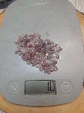 Purple Rose Quartz chips-One Ounce