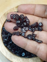 Red Garnet Chips-One Ounce