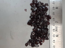 Red Garnet Chips-One Ounce