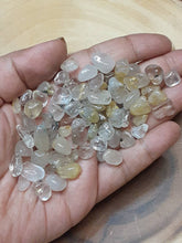 Golden Rutile Quartz Chips-One Ounce