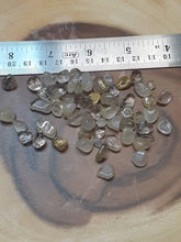 Golden Rutile Quartz Chips-One Ounce