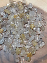 Golden Rutile Quartz Chips-One Ounce