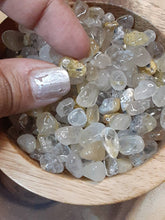 Golden Rutile Quartz Chips-One Ounce