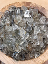 black rutile quartz chips