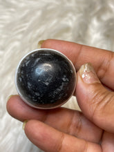 One Owyhee Blue Opal Sphere Lot 6
