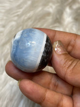One Owyhee Blue Opal Sphere 13
