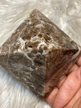 One Black Opal Pyramid 83mm