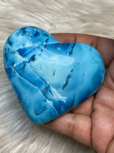 Large Blue Aura Agate With Druzies 5