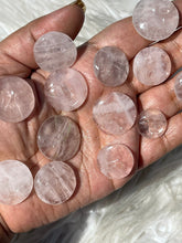One Rose Quartz Moon Face