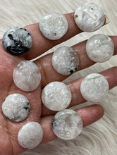 One Rainbow Moonstone Moon Face
