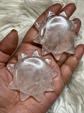 One Clear Quartz Sun