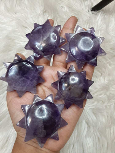 One Amethyst Sun