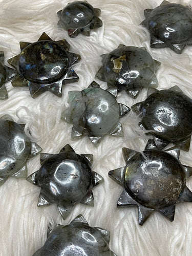 One labradorite Sun