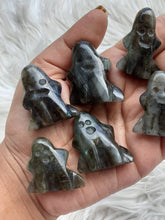 One Labradorite Ghost Around 1.3 inch Tall