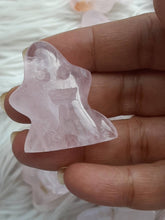 One Rose Quartz Ghost around 1.3 inch Tall