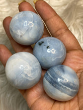 One Owyhee Blue Opal Sphere 17