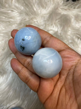 One Owyhee Blue Opal Sphere 17