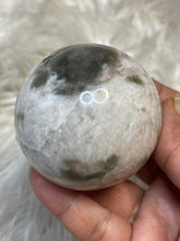 RARE large Polarity Moonstone sphere 6 -56mm