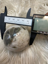 RARE large Polarity Moonstone sphere 6 -56mm