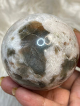 RARE large Polarity Moonstone sphere 7 - 60mm